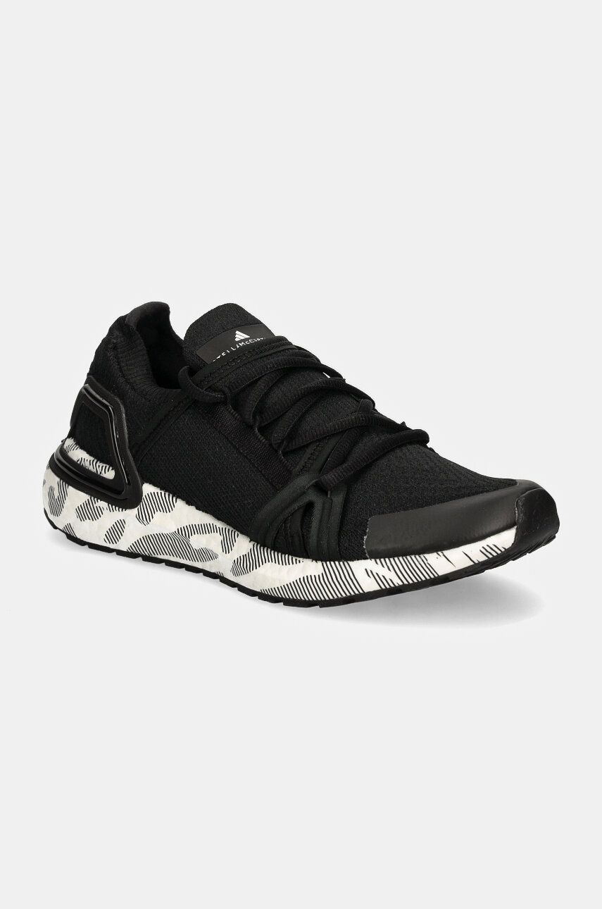 adidas by Stella McCartney sneakers de antrenament Ultraboost 20 culoarea negru, IH0087 adidas by Stella McCartney sneakers de antrenament Ultraboost 20 culoarea negru, IH0087