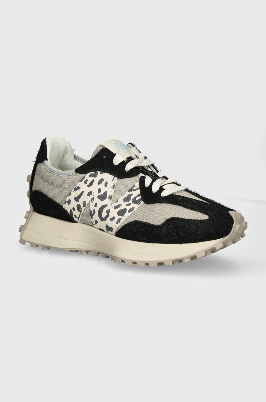 New Balance sneakers 327 culoarea gri, WS327AP