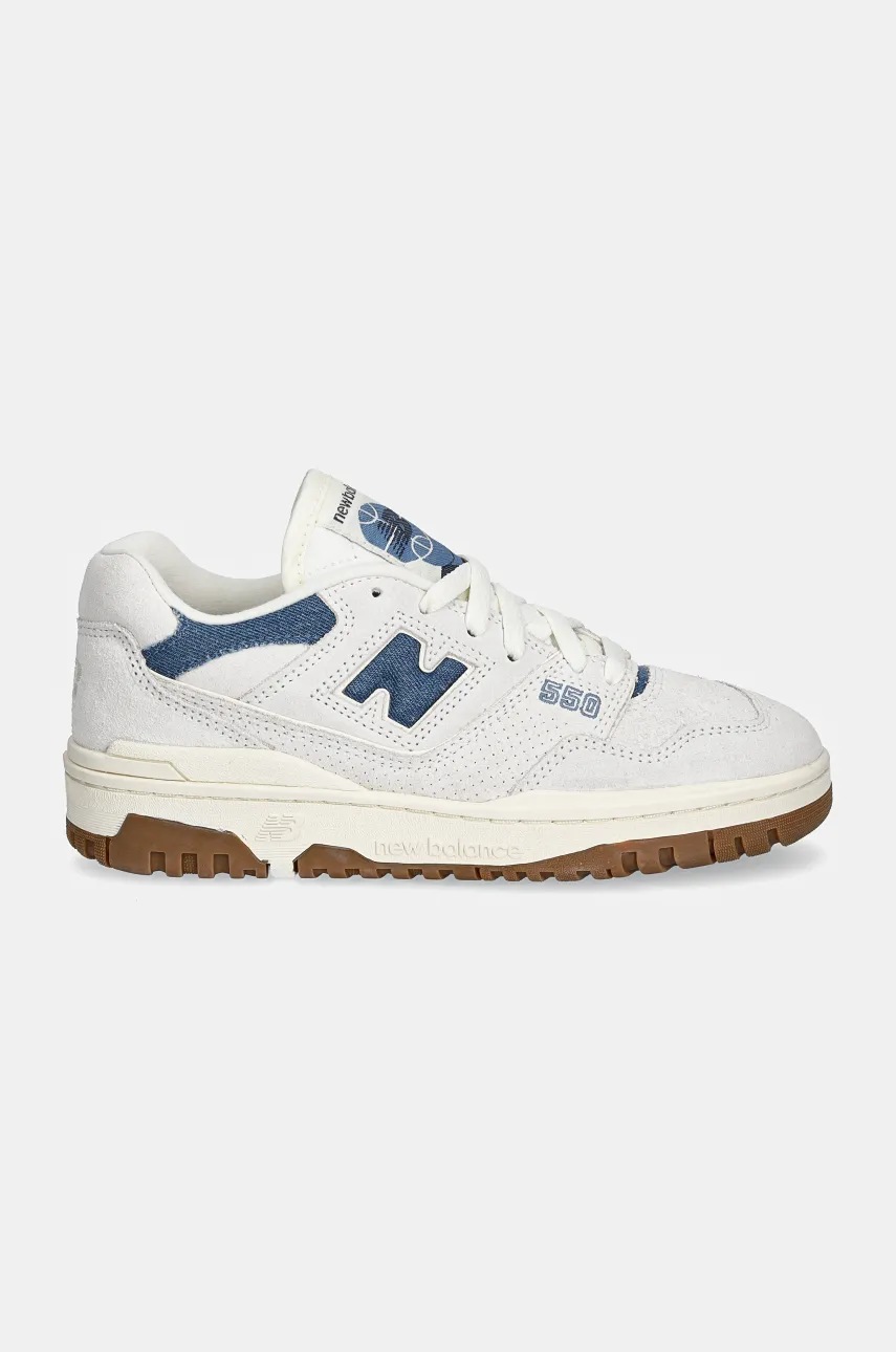 Αθλητικά New Balance 550 χρώμα: γκρι, BBW550GG φωτογραφία