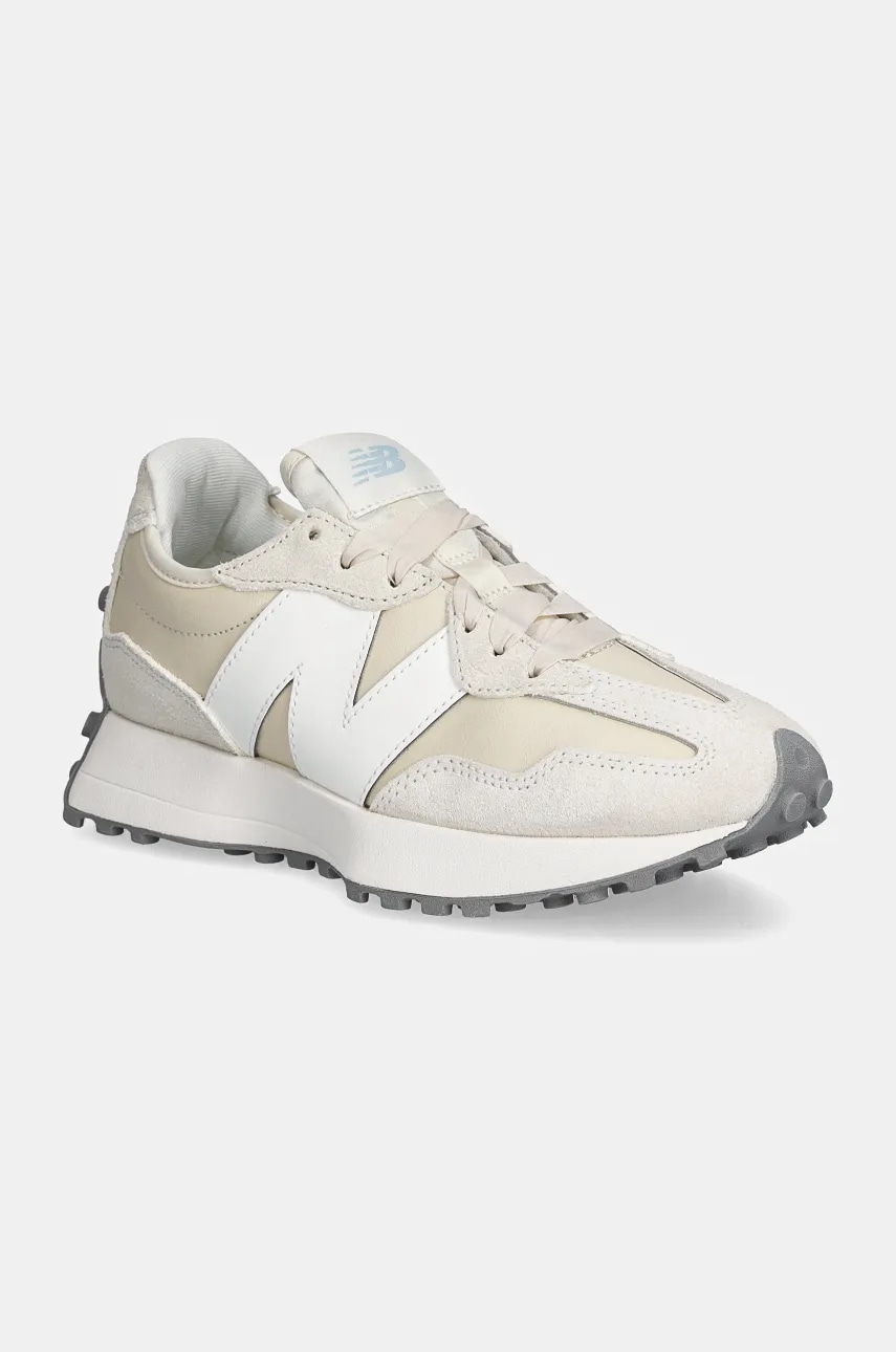 New Balance sneakers 327 culoarea bej, WS327MO