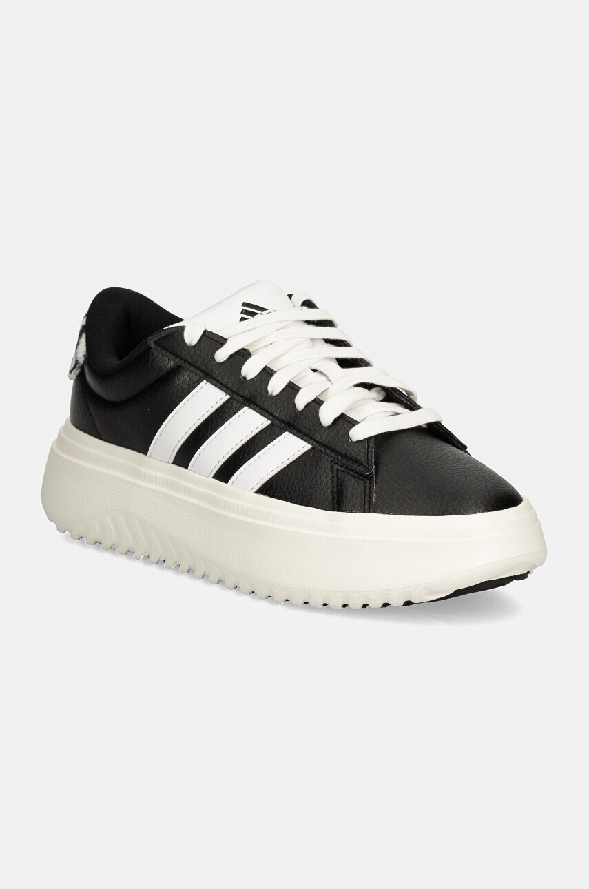 

Маратонки adidas Grand Court Platform в черно IH7754, Черен
