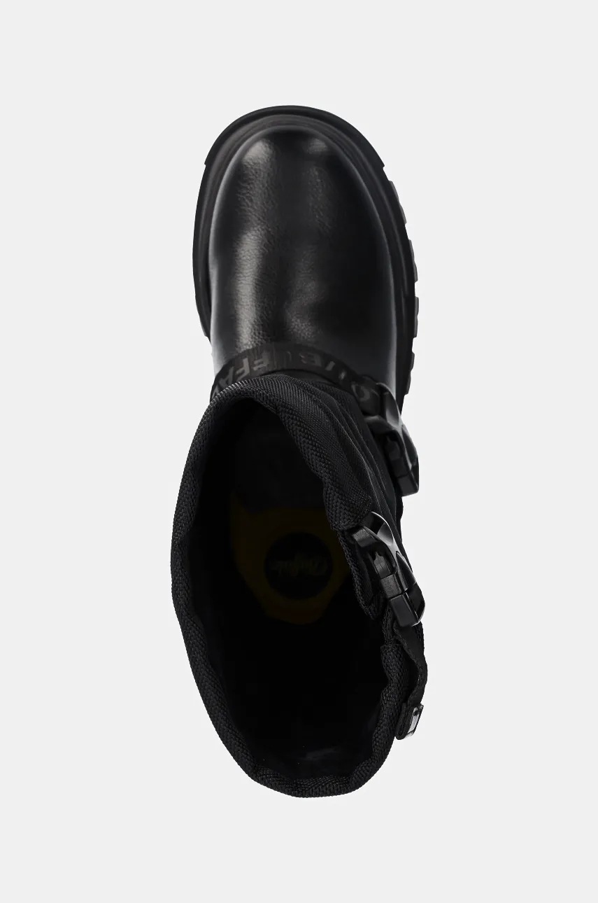 Μπότες Buffalo Aspha Com On χρώμα: μαύρο, 1220047-BLK φωτογραφία