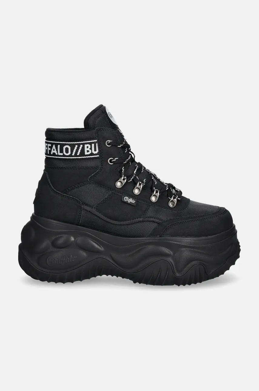 Кроссовки Buffalo Blader Hiking Boot цвет чёрный 1631056-BLK Кроссовки Buffalo Blader Hiking Boot цвет чёрный 1631056-BLK