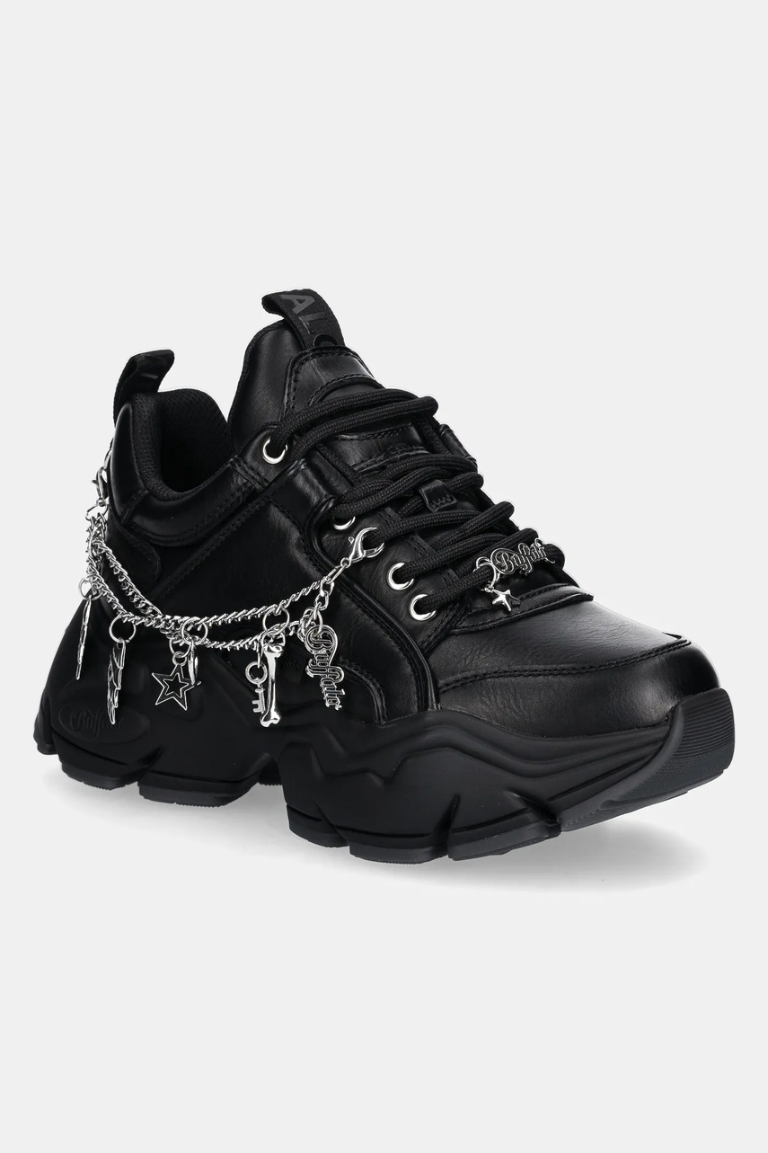

Маратонки Buffalo Binary Charm в черно 1636279-BLK, Черен