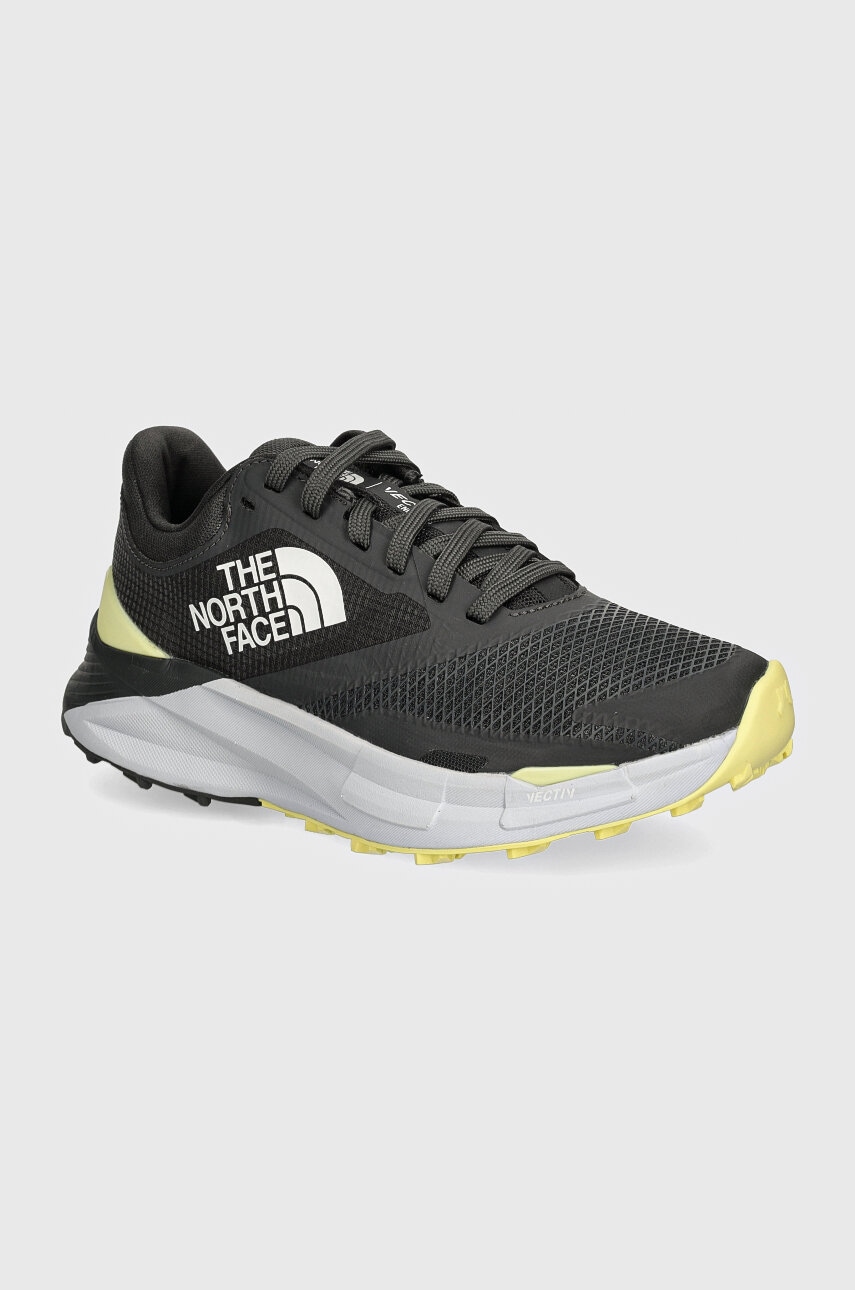 The North Face pantofi Vectiv Enduris 3 femei, culoarea gri, NF0A7W5PO9P1 The North Face pantofi Vectiv Enduris 3 femei, culoarea gri, NF0A7W5PO9P1