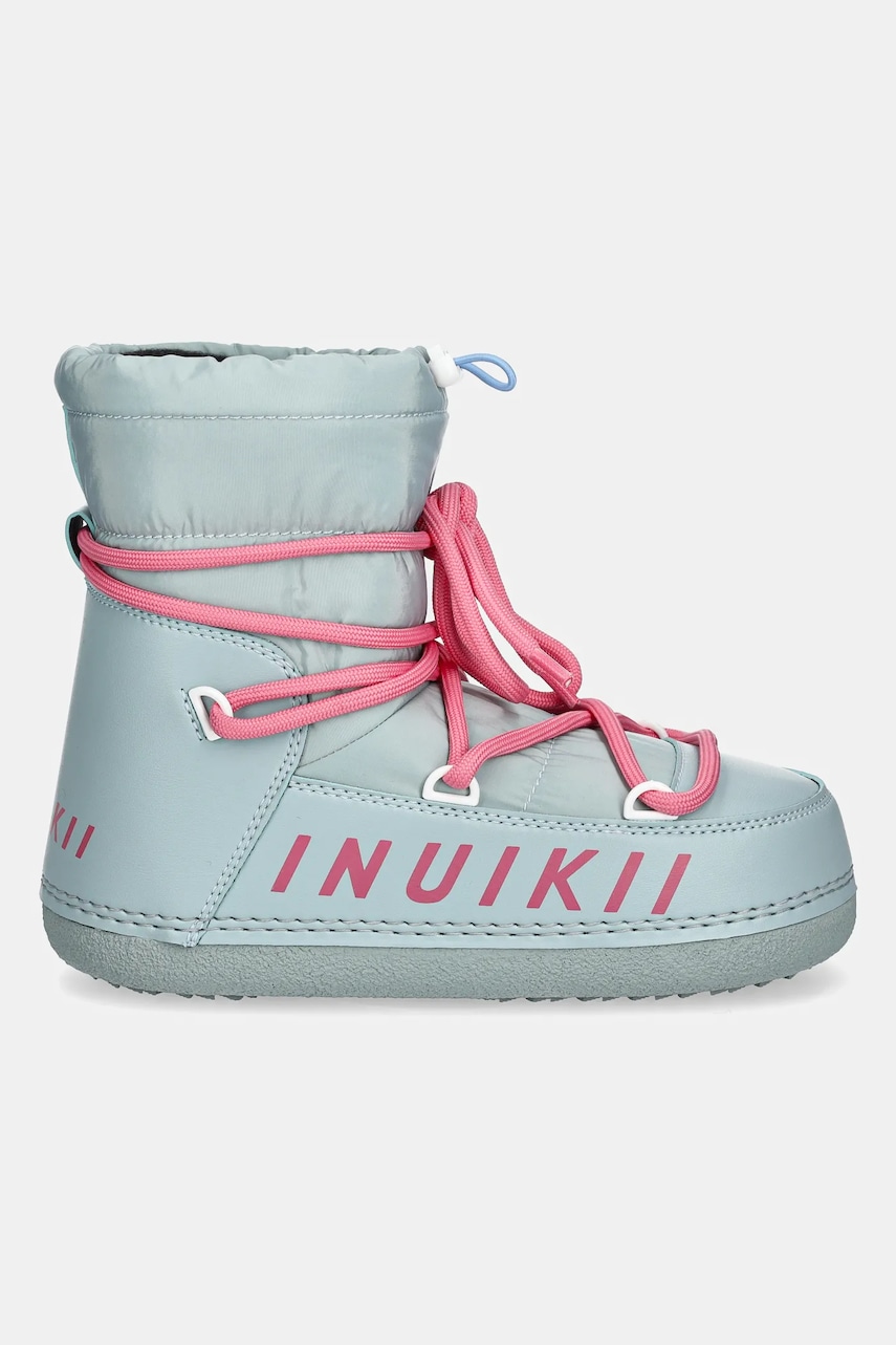 Зимние сапоги Inuikii Mountain цвет бирюзовый 75101-078 Зимние сапоги Inuikii Mountain цвет бирюзовый 75101-078