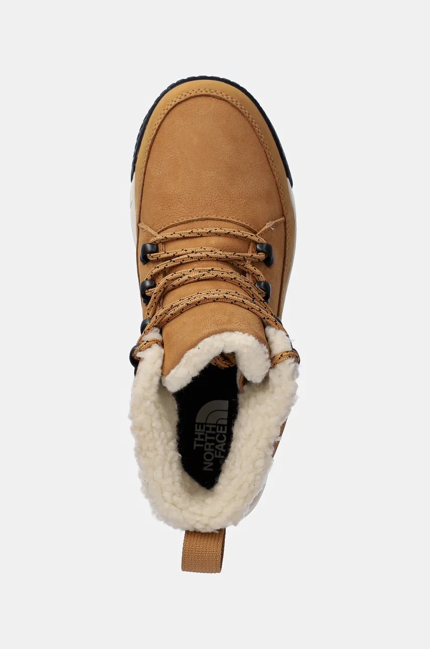 Παπούτσια The North Face Sierra Mid χρώμα: καφέ, NF0A4T3XKOM1 φωτογραφία