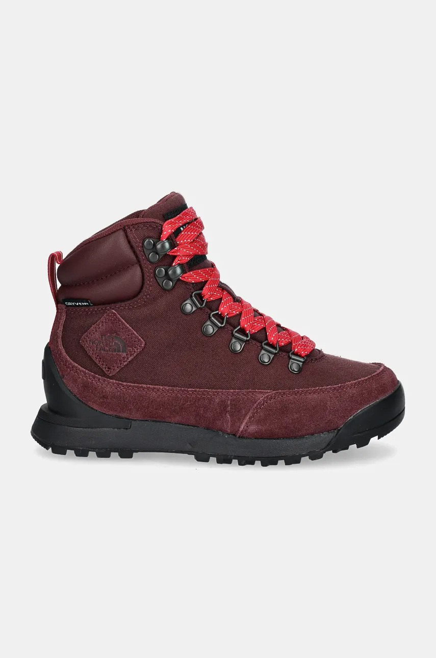 Παπούτσια The North Face Back to Berkeley IV Textile Waterproof χρώμα: μοβ, NF0A81796IN1 φωτογραφία