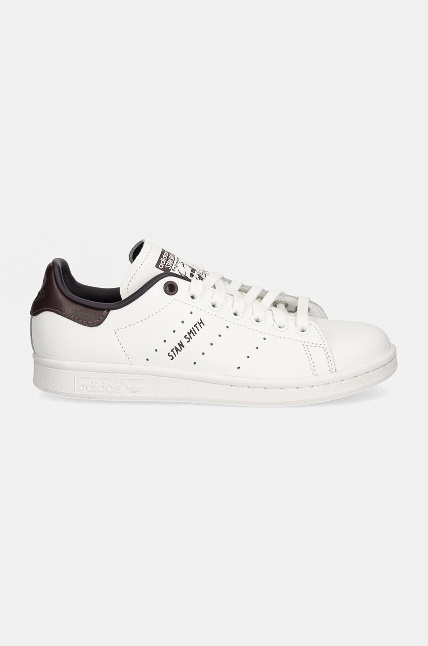 Δερμάτινα αθλητικά παπούτσια adidas Originals Stan Smith χρώμα: άσπρο, IF6997 φωτογραφία