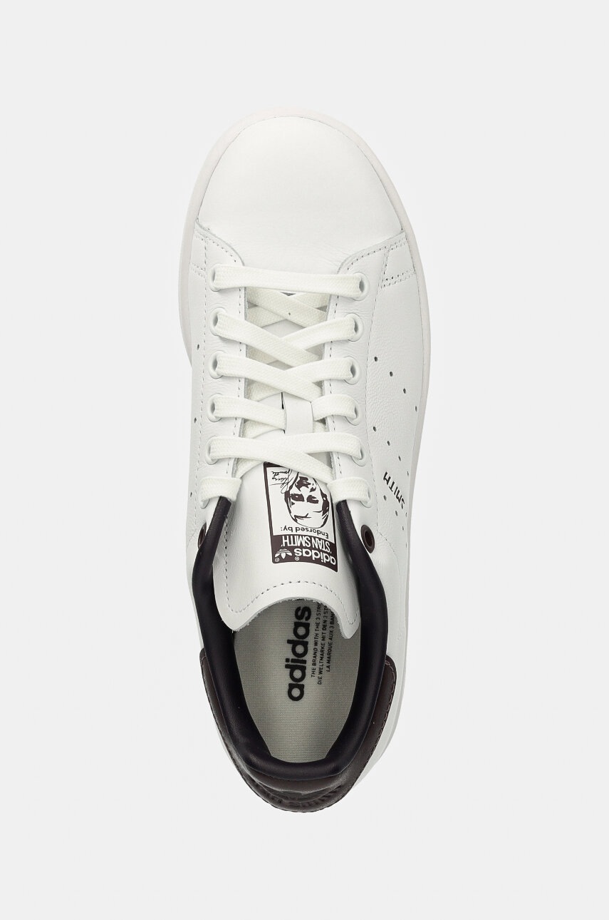 Δερμάτινα αθλητικά παπούτσια adidas Originals Stan Smith χρώμα: άσπρο, IF6997 φωτογραφία