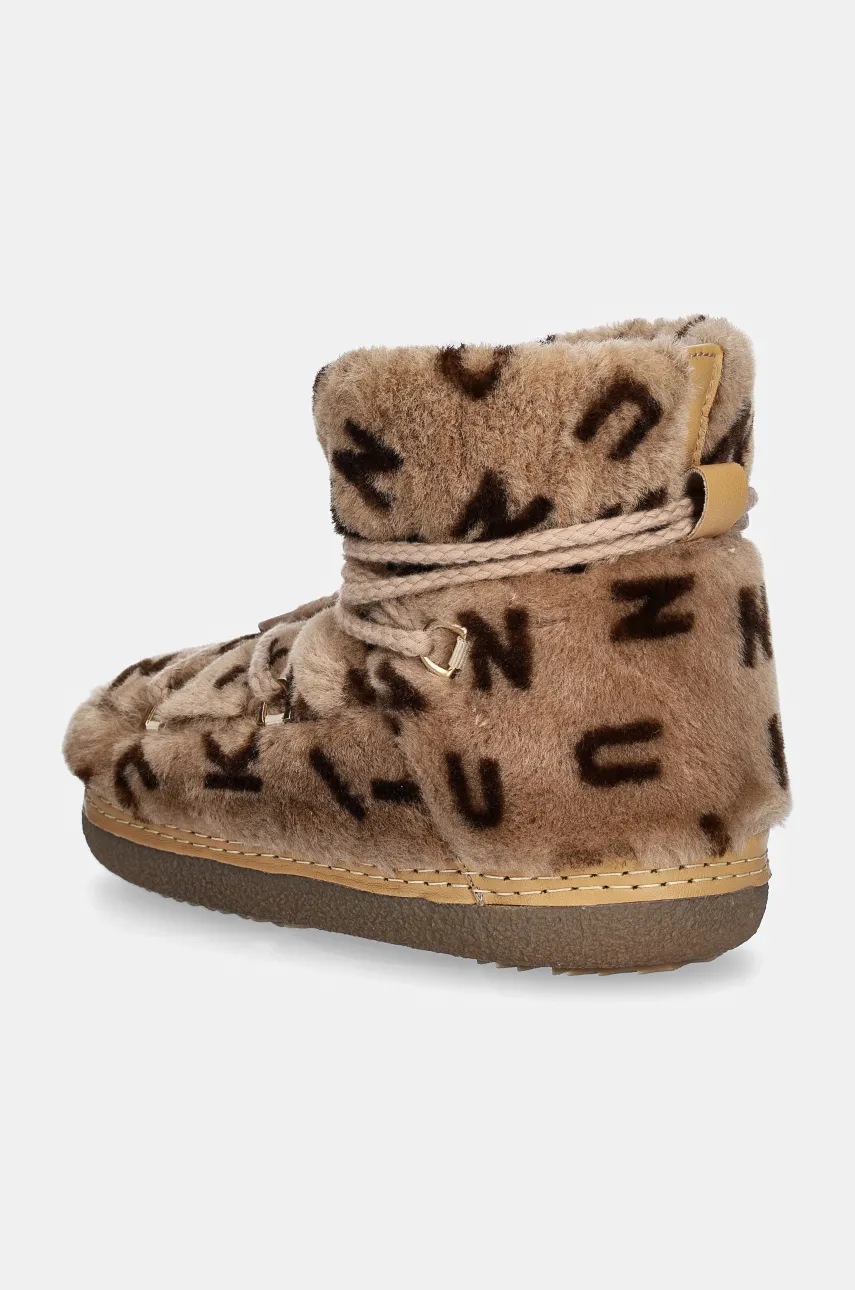 Inuikii hócipő Classic Print bézs, 75101-056 termék 2. képe