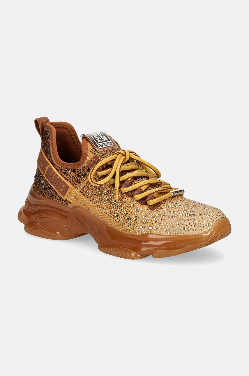 Steve Madden sneakers Mistica culoarea maro, SM11002320