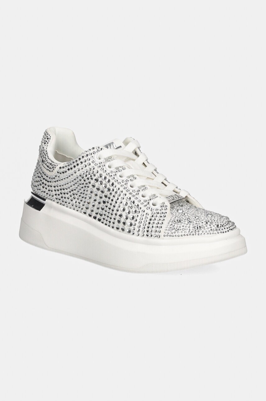 Steve Madden sneakers Globes culoarea alb, SM11003315
