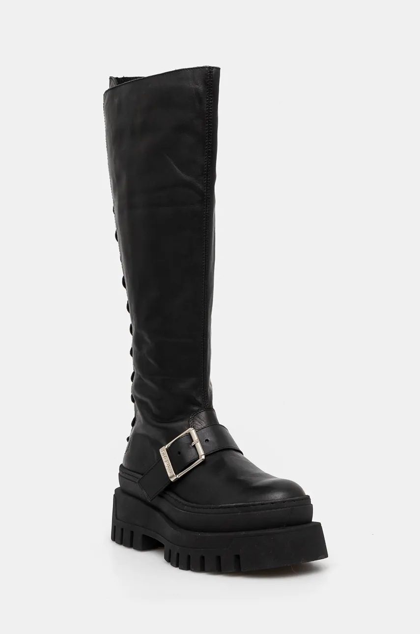 

Ботуши Steve Madden Chez в черно с платформа SM11003236, Черен