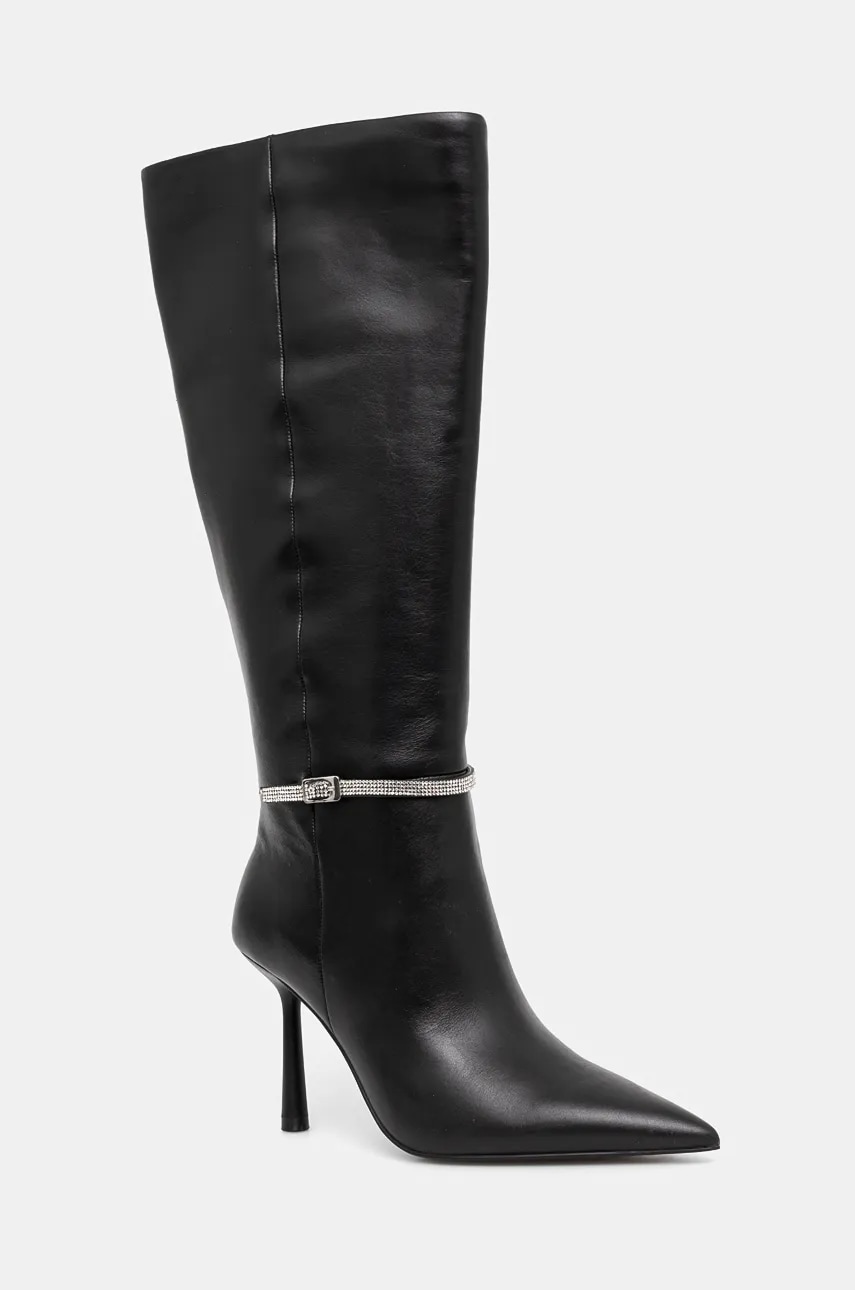Steve Madden cizme Abbey RD-R femei, culoarea negru, cu toc cui, SM11003360