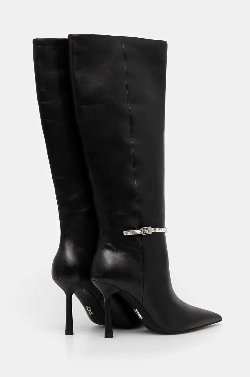 Steve Madden csizma Abbey RD-R fekete, női, tűsarkú, SM11003360 termék 2. képe