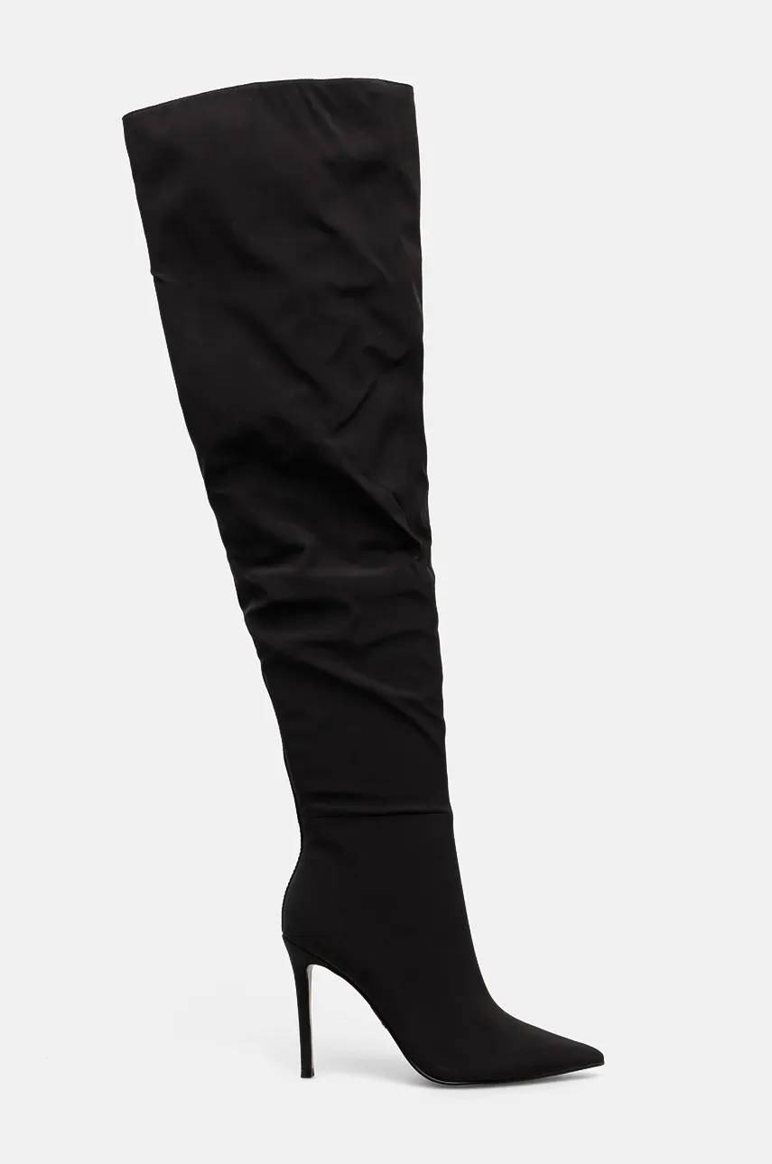 Сапоги Steve Madden Epic женские цвет чёрный на шпильке SM11003361 Сапоги Steve Madden Epic женские цвет чёрный на шпильке SM11003361