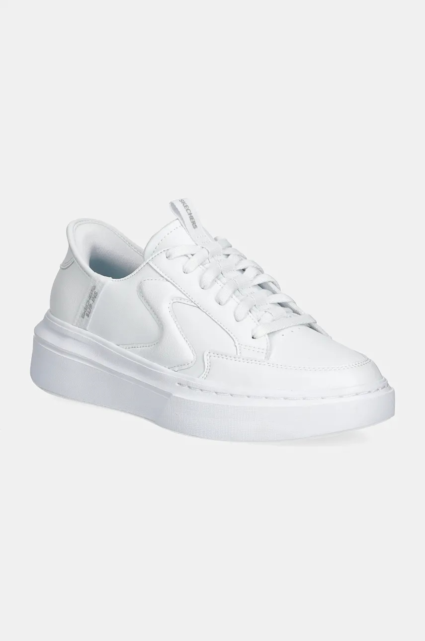 Skechers sneakers CORDOVA CLASSIC NEW culoarea alb, 185081