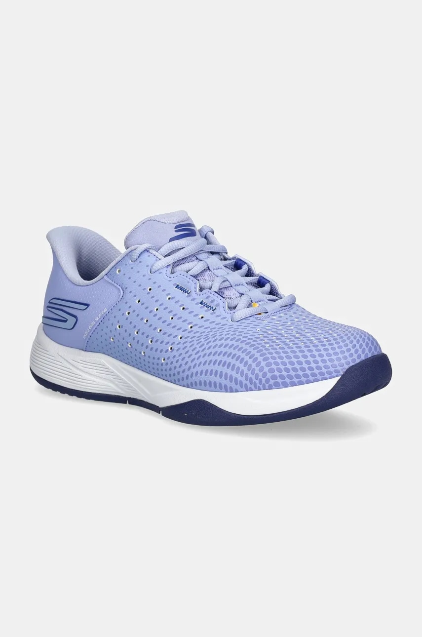 Skechers pantofi de antrenament Viper Court culoarea violet, 172101 Skechers pantofi de antrenament Viper Court culoarea violet, 172101