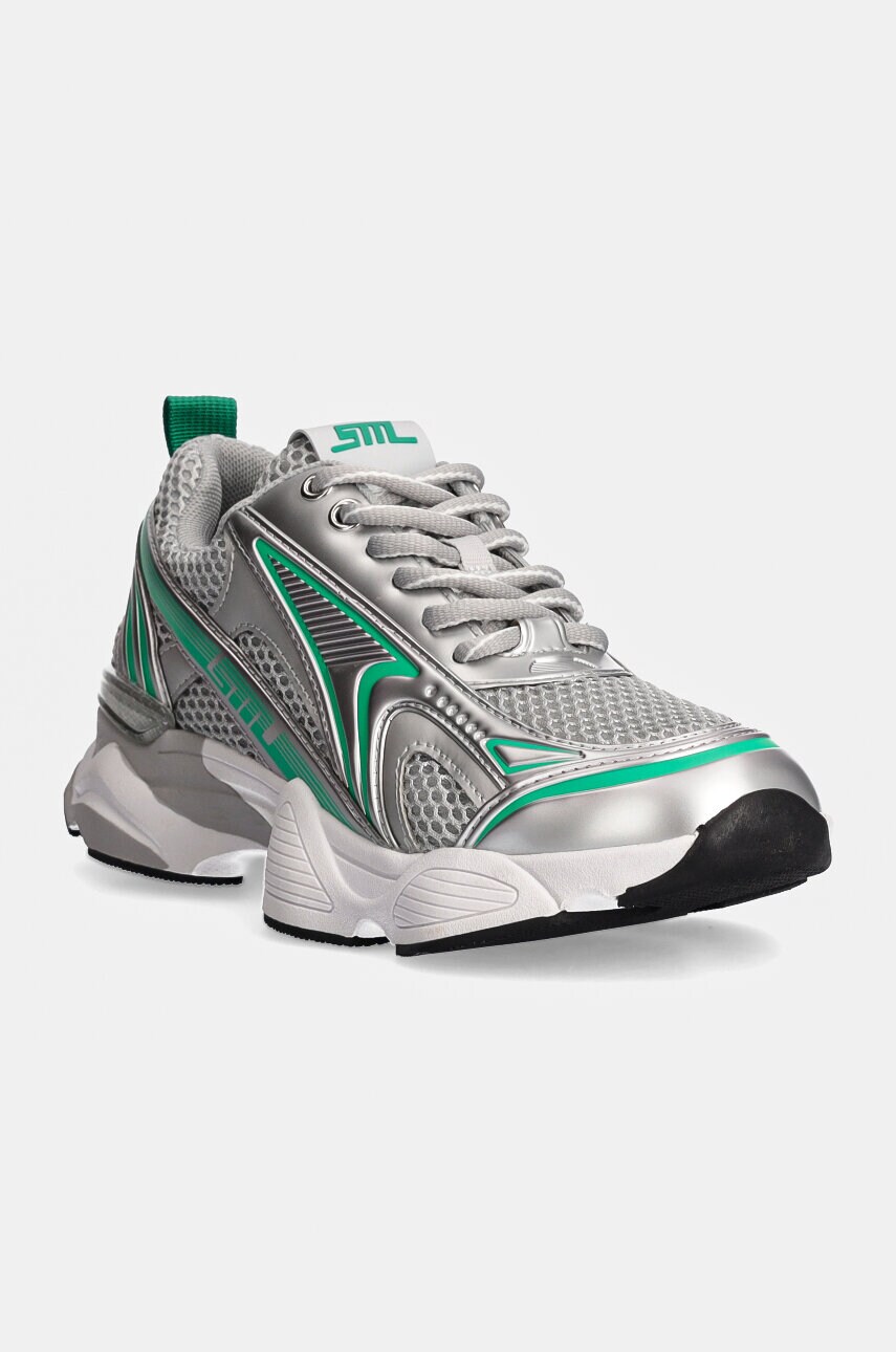 Steve Madden sneakers Speedster-E culoarea argintiu, SM19000122