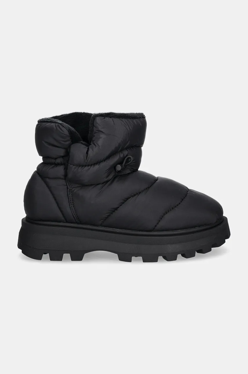 Зимние сапоги Steve Madden Snowy цвет чёрный SM11003423 Зимние сапоги Steve Madden Snowy цвет чёрный SM11003423