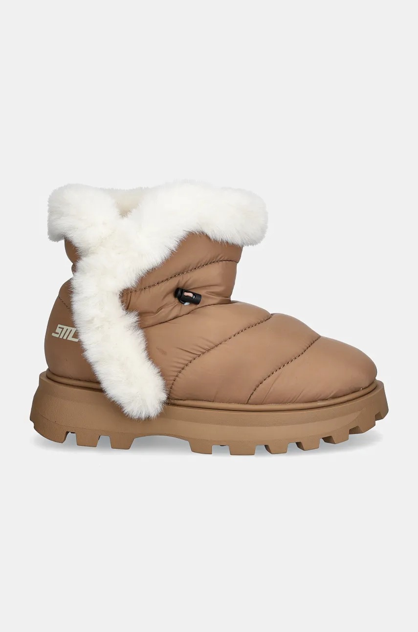 Зимние сапоги Steve Madden Frostee цвет коричневый SM11003424 Зимние сапоги Steve Madden Frostee цвет коричневый SM11003424