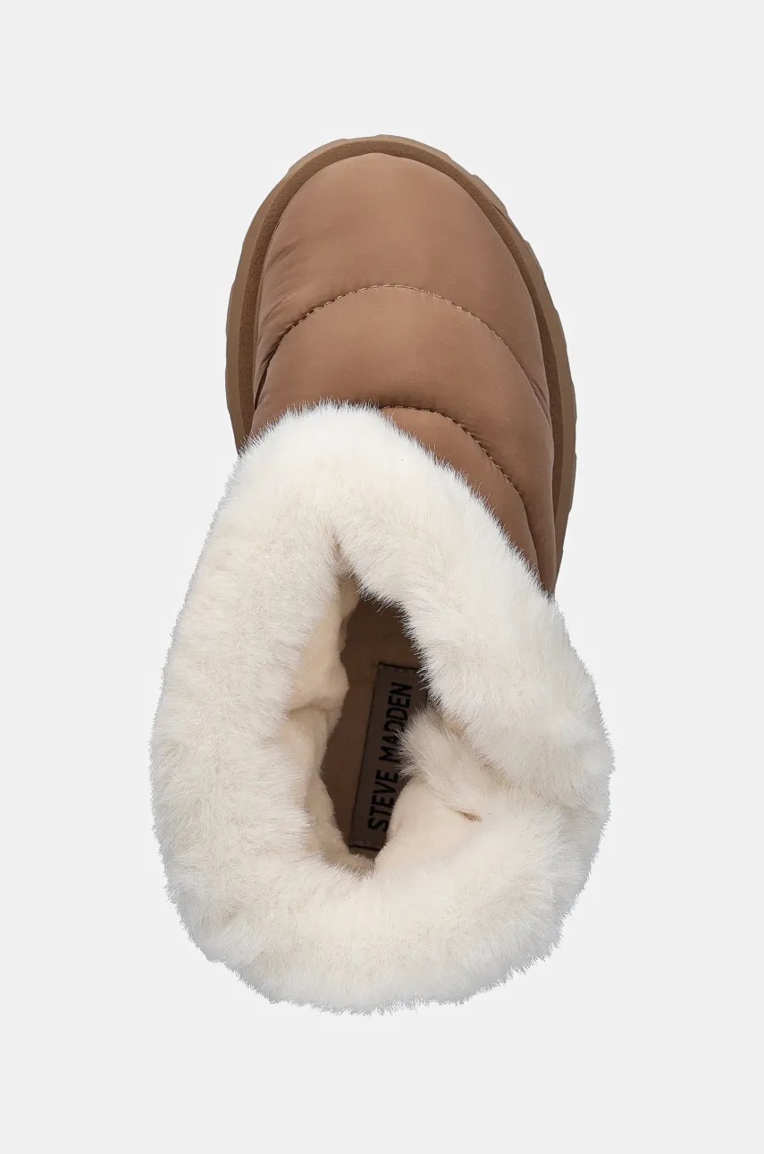 Μπότες χιονιού Steve Madden Frostee χρώμα: καφέ, SM11003424 φωτογραφία