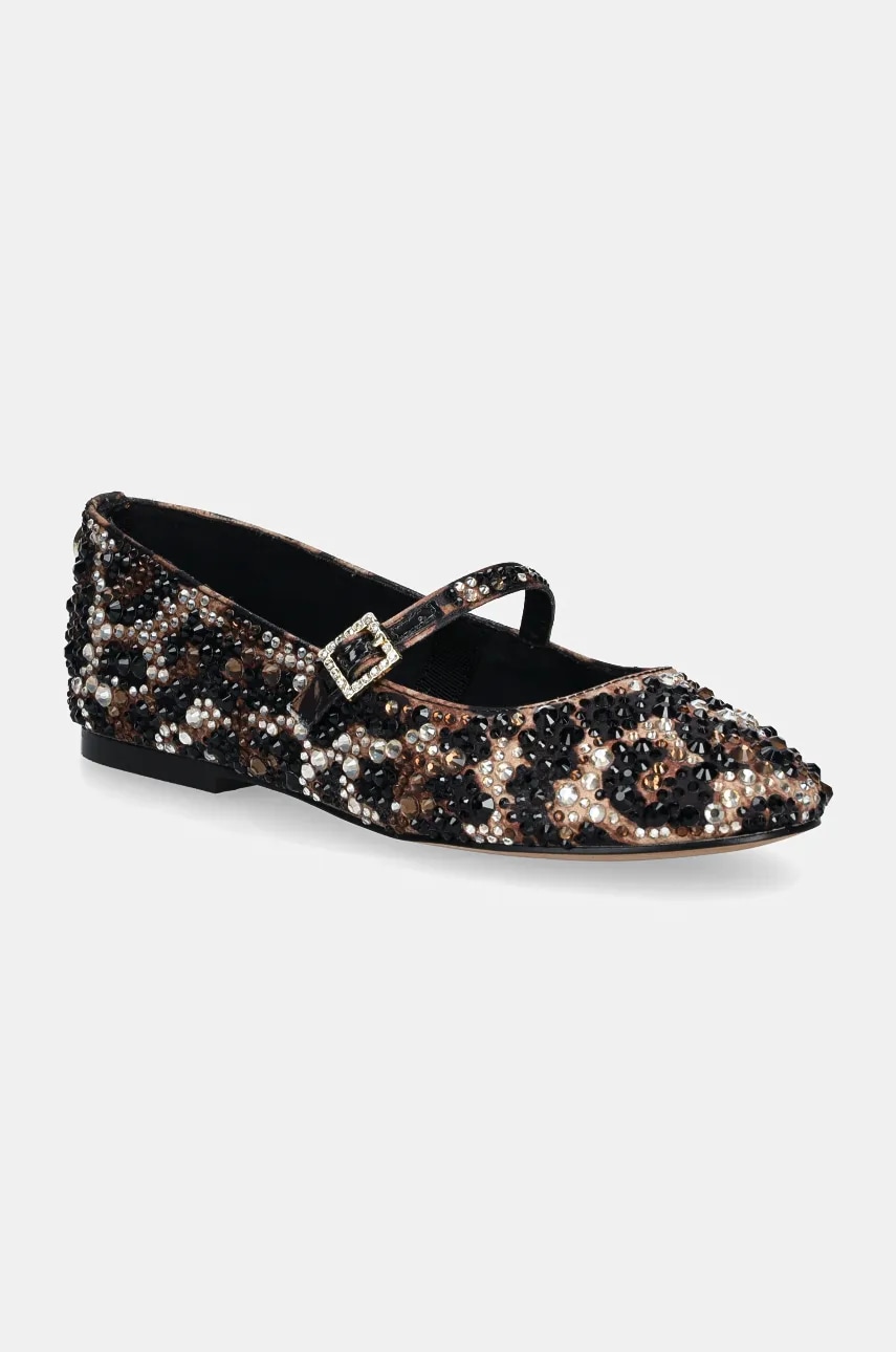 Steve Madden balerini Brissa-R culoarea maro, SM11003427