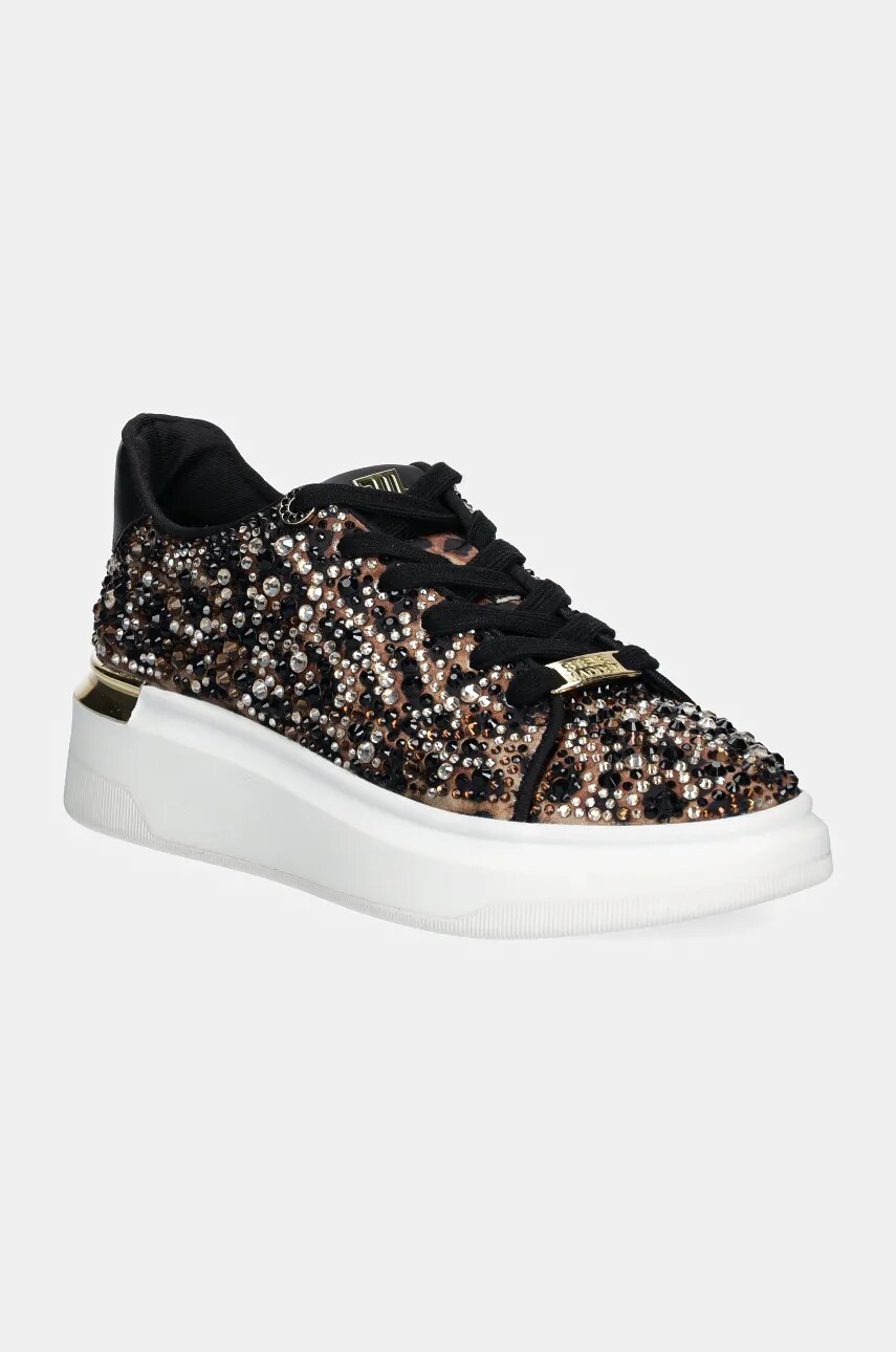 Steve Madden sneakers Glazed-R Sneaker culoarea maro, SM11003433