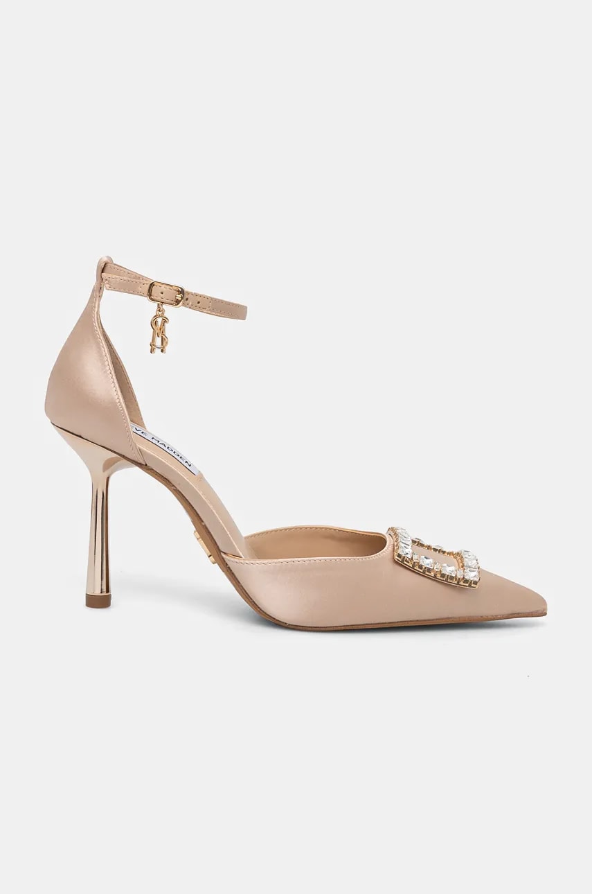Туфли Steve Madden Accession цвет бежевый SM11003442 Туфли Steve Madden Accession цвет бежевый SM11003442
