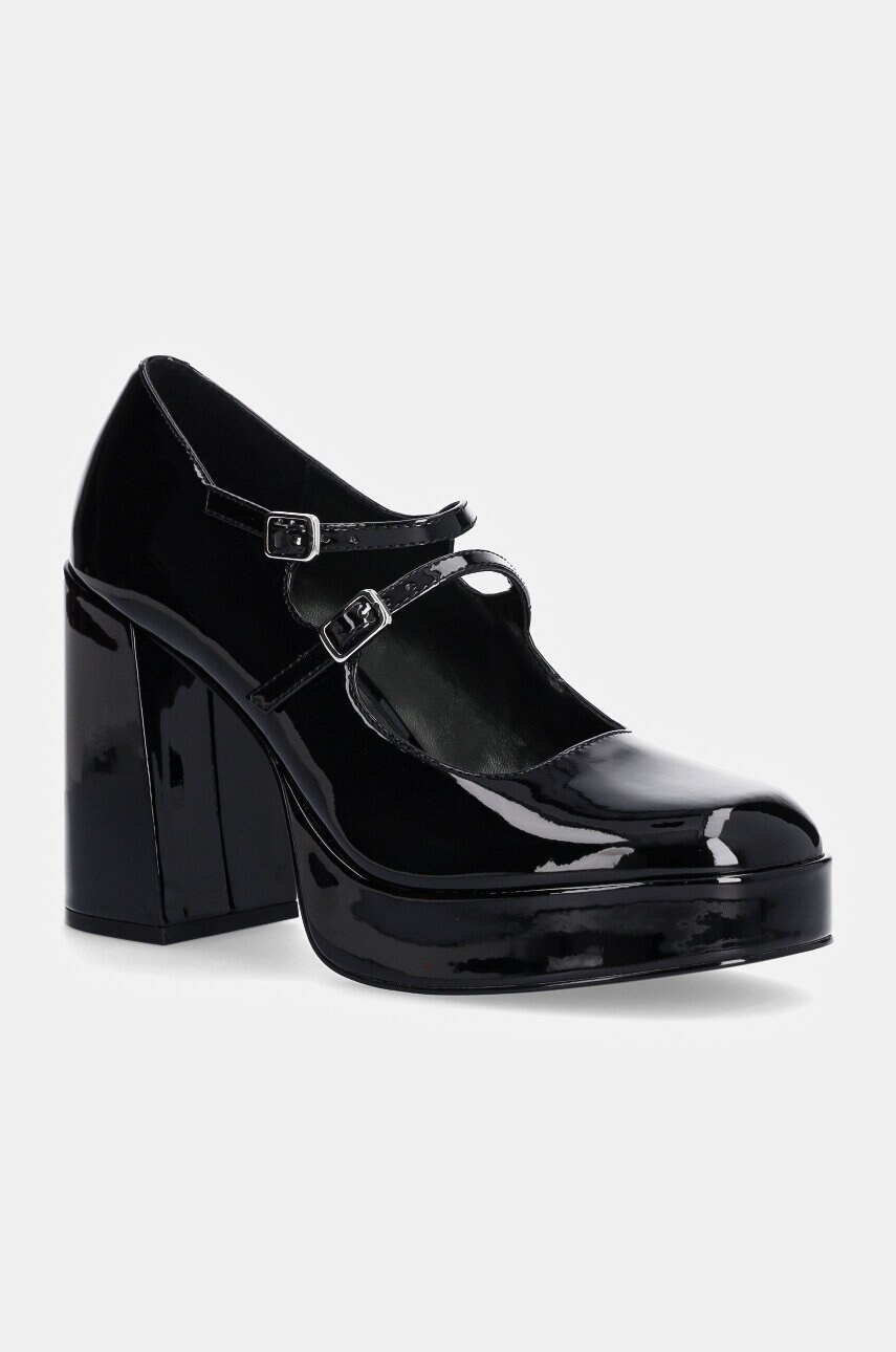 Steve Madden pumps Cabernet Heeled culoarea negru, cu toc drept, SM11003444