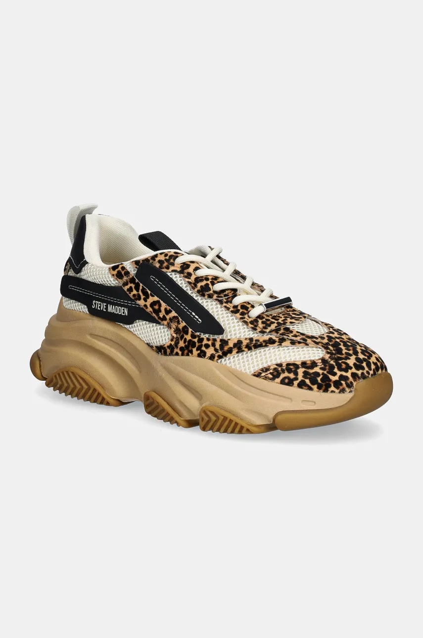 Steve Madden sneakers PossessionL-E culoarea bej, SM19000123 Steve Madden sneakers PossessionL-E culoarea bej, SM19000123