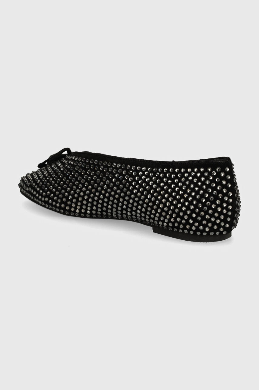 Kurt Geiger London velúr balerina Sloane Eagle Ballerina Dr fekete, 2672805209 termék 2. képe