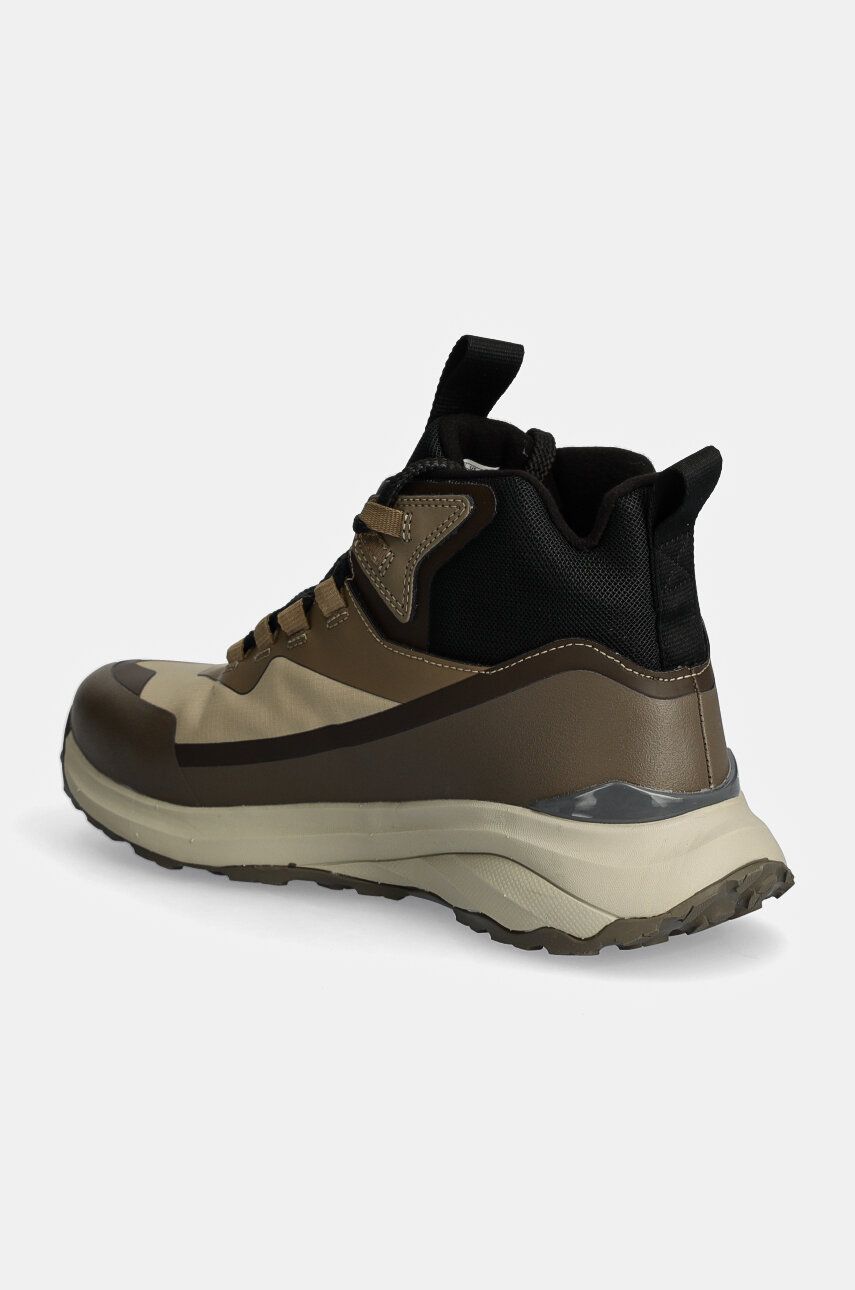 Jack Wolfskin Pantofi Dromoventure WT Texapore Mid Femei, Culoarea Maro, Izolat, A62297