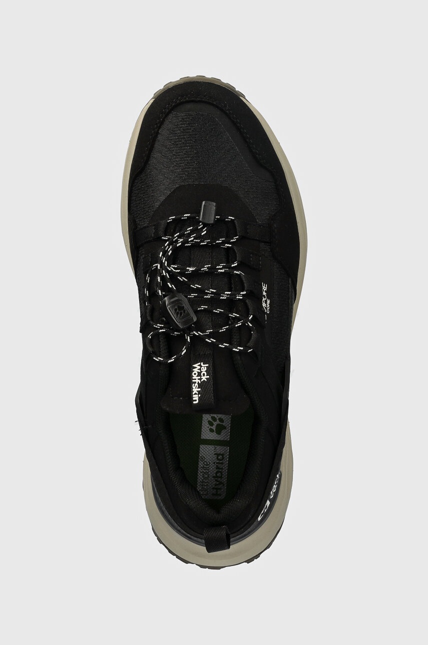 Черевики Jack Wolfskin Dromoventure Athletic Texapore Low жіночі колір чорний A63298 