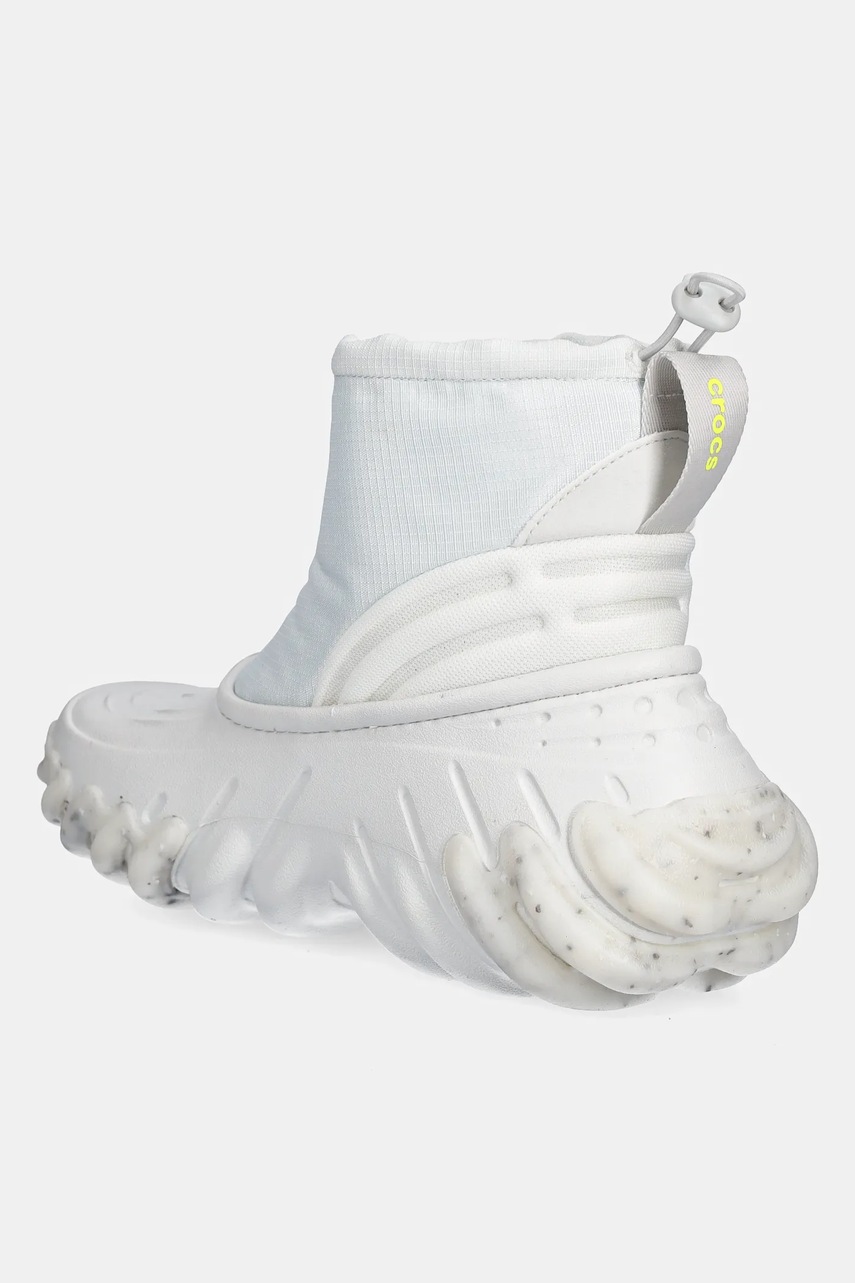 Παπούτσια Crocs Echo Boot Z Shield χρώμα: γκρι, 210315 φωτογραφία