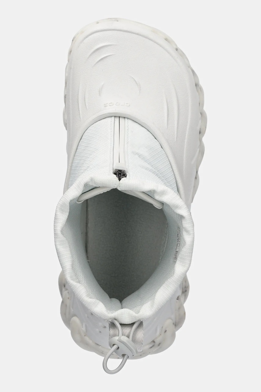 Παπούτσια Crocs Echo Boot Z Shield χρώμα: γκρι, 210315 φωτογραφία