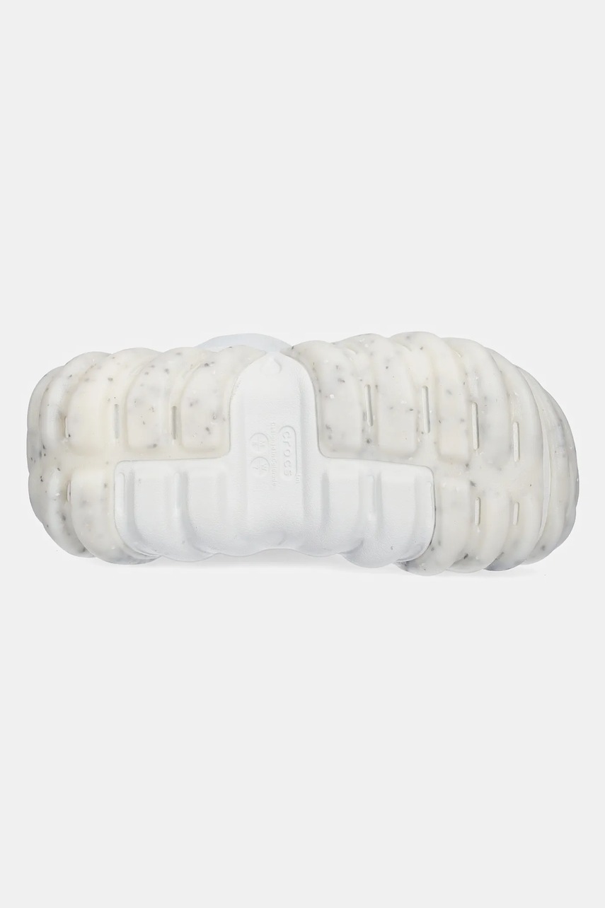 Παπούτσια Crocs Echo Boot Z Shield χρώμα: γκρι, 210315 φωτογραφία