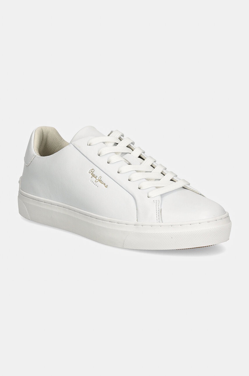 Pepe Jeans sneakers PLS00016 culoarea alb, CAMDEN TOP W