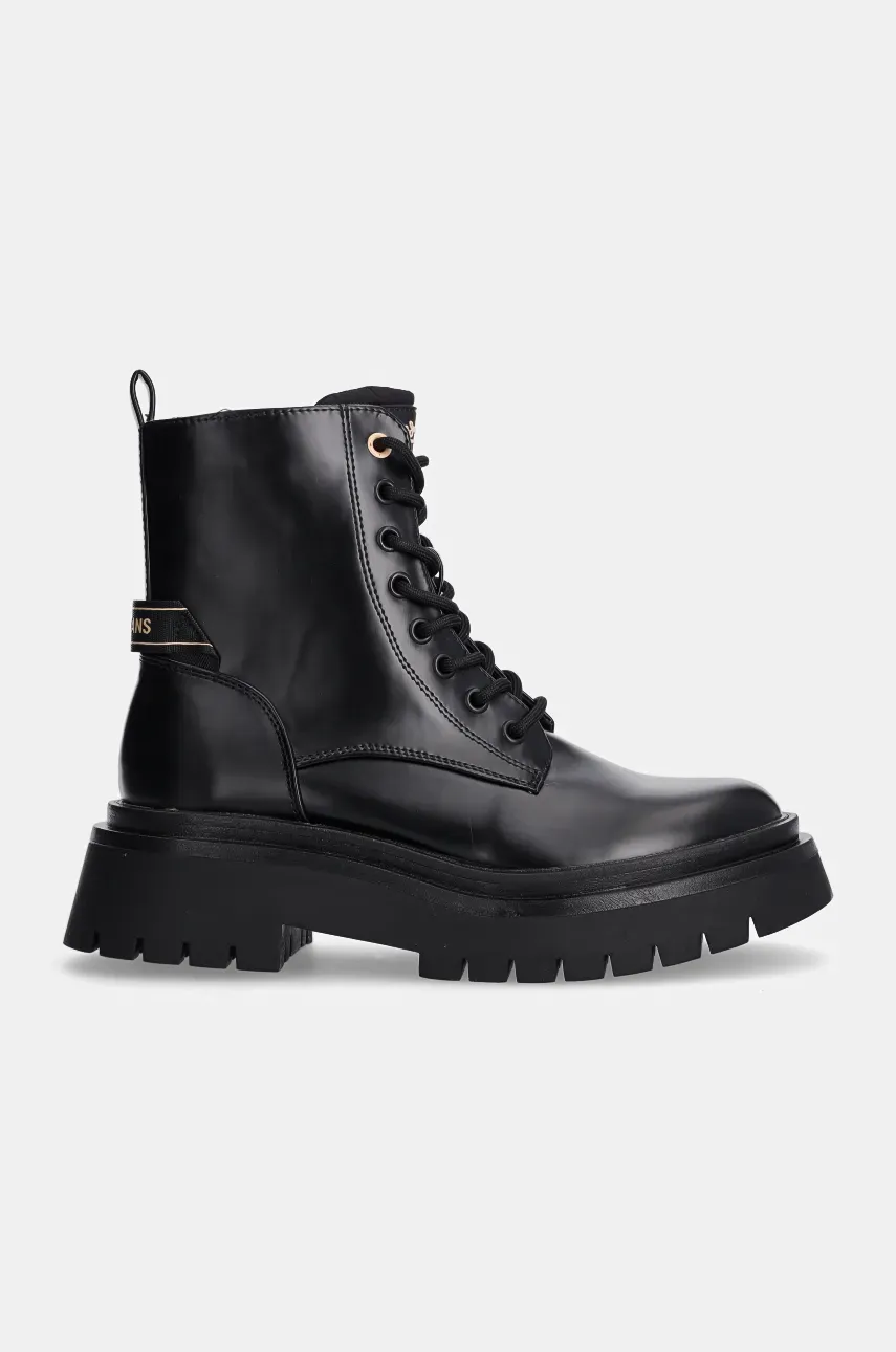 Полусапоги Pepe Jeans PLS50530 женские цвет чёрный на платформе слегка утеплённый QUEEN HANDLER Полусапоги Pepe Jeans PLS50530 женские цвет чёрный на платформе слегка утеплённый QUEEN HANDLER