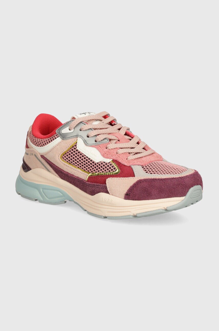 Pepe Jeans sneakers PLS60026 DAVE RISEN W