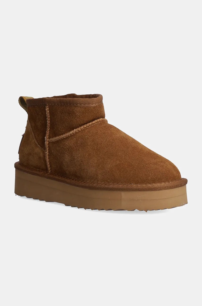 

Велурени апрески Pepe Jeans PLS50536 в кафяво DISSY YOUNG W, Кафяв