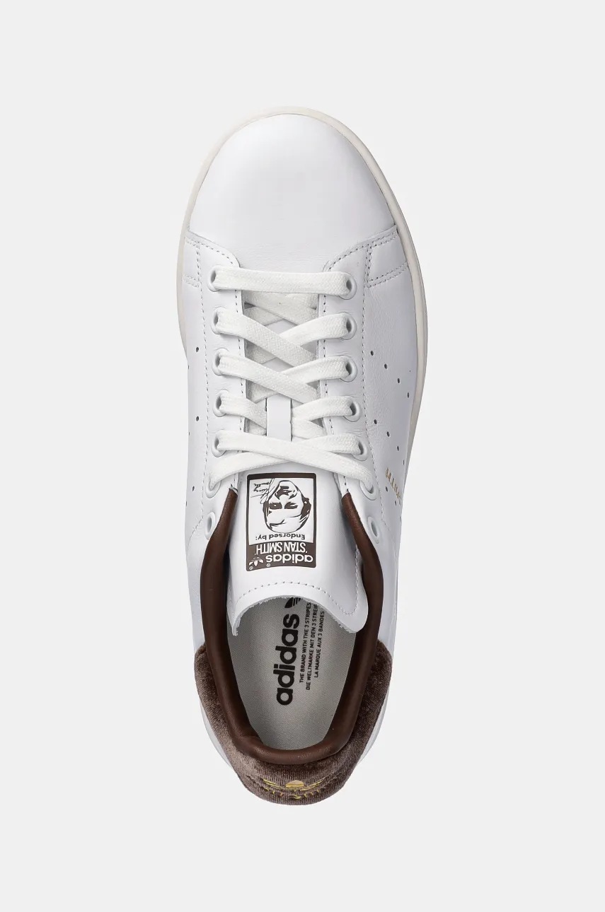 Δερμάτινα αθλητικά παπούτσια adidas Originals Stan Smith W χρώμα: άσπρο, IF7003 φωτογραφία