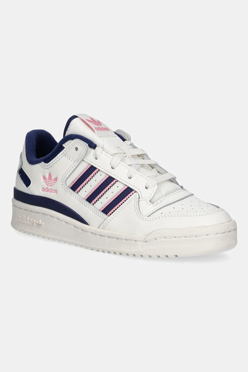 adidas Originals sneakers Forum Low Cl W culoarea alb, IF7214