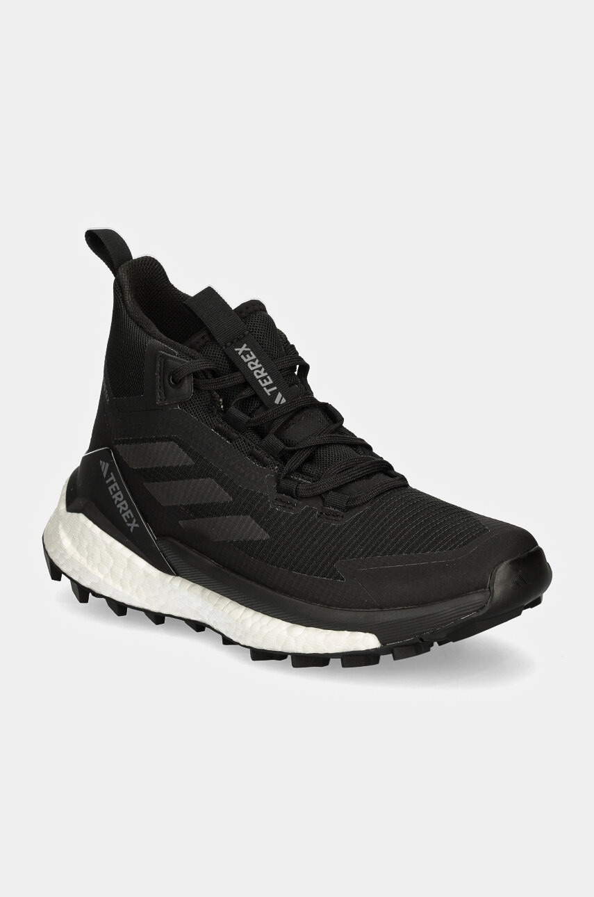 adidas TERREX pantofi Free Hiker 2 Gore-Tex femei, culoarea negru, izolare usoara, IH0670