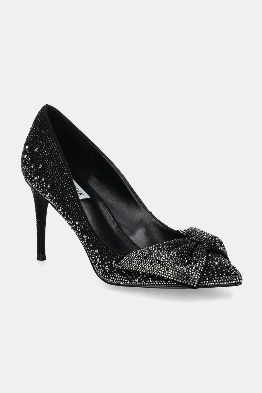 Steve Madden pantofi cu toc Luscious culoarea negru, SM11002838