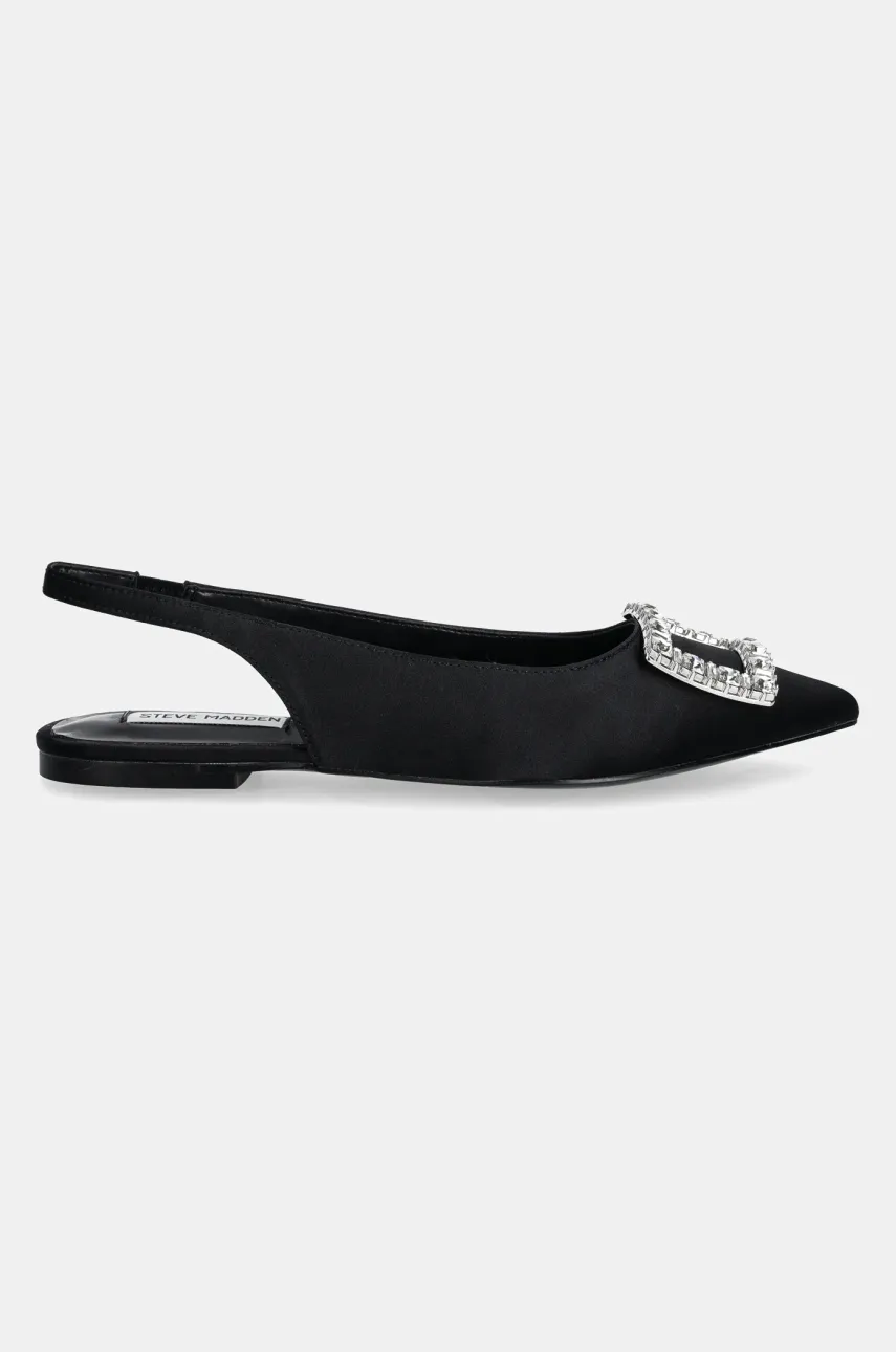 Балетки Steve Madden Isabell цвет чёрный открытая пятка SM11003374 Балетки Steve Madden Isabell цвет чёрный открытая пятка SM11003374