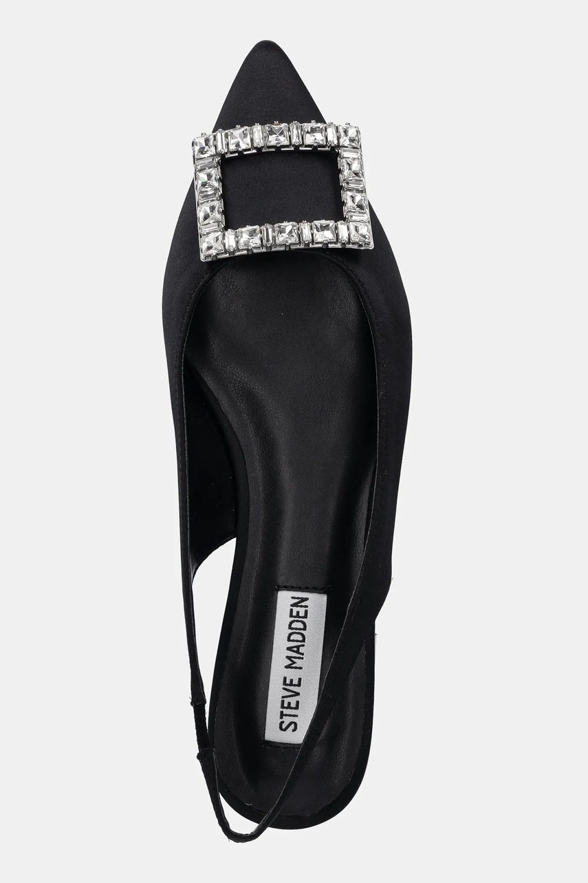Балетки Steve Madden Isabell колір чорний відкрита п`ята SM11003374 