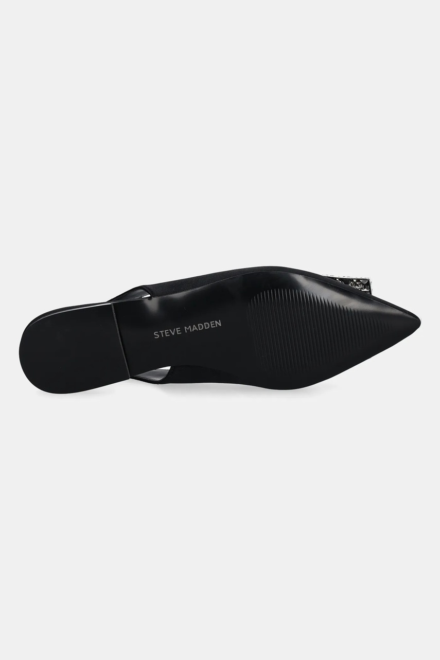 Балетки Steve Madden Isabell колір чорний відкрита п`ята SM11003374 