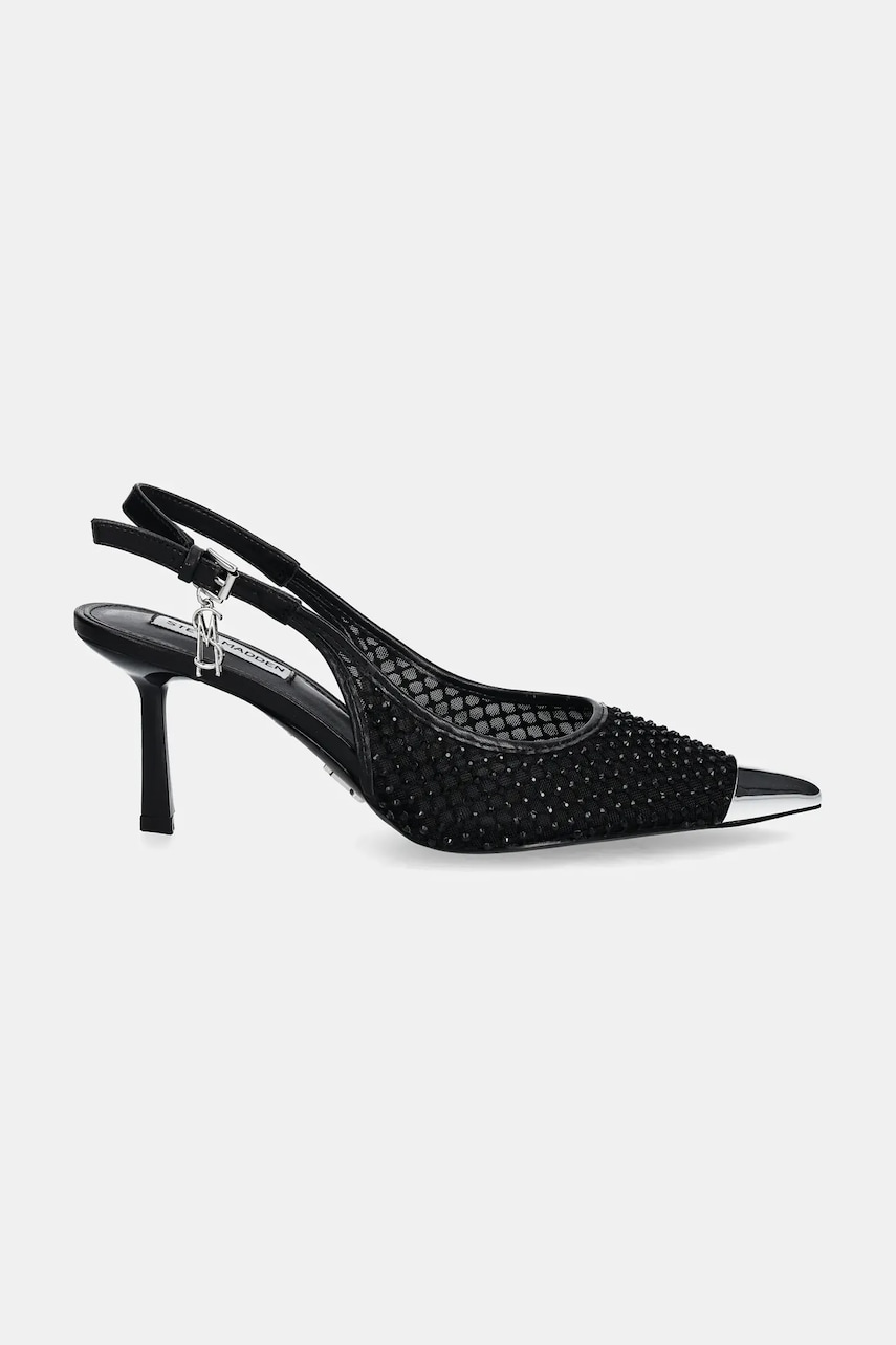 Туфли Steve Madden Vixyn цвет чёрный SM11003536 Туфли Steve Madden Vixyn цвет чёрный SM11003536